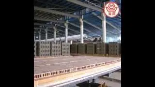 free clay brick line machine from china/modern brick machine