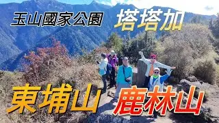 【玉山國家公園】東埔山→塔塔加步道群→鹿林山