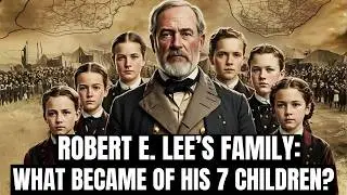 What Happened to Robert E. Lee's 7 Children
