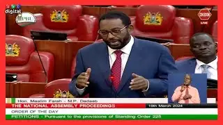 Hon.Farah : We must have a land policy that addresses historical injustices