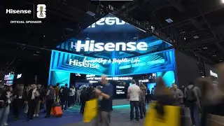 Hisense at CES 2026 | Discover the Future of Smart Living & Entertainment