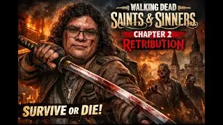 THE WALKING DEAD SAINTS & SINNERS (Portrait)