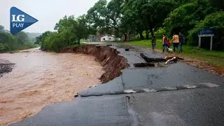 Salta sigue en ALERTA AMARILLA por las lluvias fuertes: hay rutas cortadas