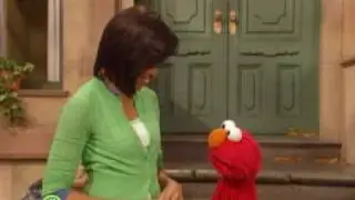 Sesame Street: Michelle Obama and Elmo - Healthy Habits