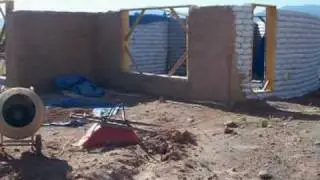 Earthbag House 3