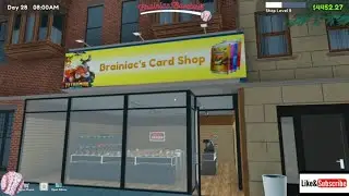 Brainiac's Card Shop - Day 28