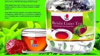 DXN Reishi GanoTea #dxn #dxnrvc #dxn India #dxnGANODERMA