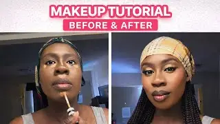 Full step-by-step makeup tutorial 💄✨ Beginner-friendly and easy to follow #makeup  #stepbystep