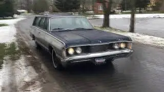 MERCURY COLONY PARK WAGON Z MIAMI 1968
