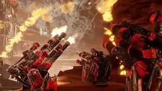 Warhammer 40,000 Dakka Squadron Intro Cinematic! (Upscaled)