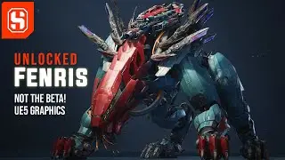 UNLOCKED FENRIS on OFFICIAL Release!🔥Unreal Engine 5 + RTX 3060 Gameplay! | Steel Hunters