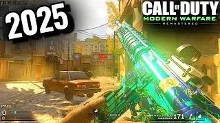 Jugué COD4 MODERN WARFARE REMASTERED en 2025| Call of duty MW