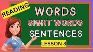 Unlock Reading Power ----- Words & Sentences for Kids ----- Reading Made Simple ---- Long /Ii/ Sound