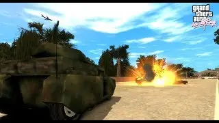 Grand Theft Auto: Vice City Rage MOD - Base defending & Free Roam