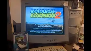 Motocross Madness 2 (2000)(On an Old Windows XP PC) #retropcgames