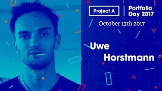 Portfolio & Tech Day 17: Uwe Horstmann