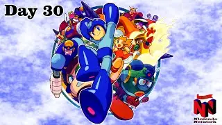 Mega Man 2: 31 Days of Nintendo Network