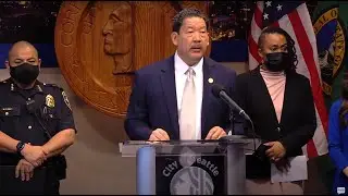 Mayor Harrell & city leaders outline public safety strategies