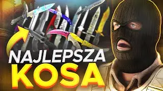 JAKA JEST NAŁADNIEJSZA KOSA W CS:GO? 🔝🤯 - Tierlista noży w csgo