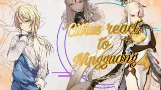 Citrus girl react to Yuzu as Ningguang|| Gacha Việt Nam #gacha #citrus #genshinimpact