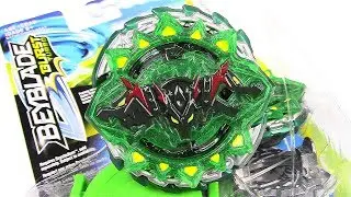 HAZARD KERBEUS K4 UNBOXING, QR CODE, TEST BATTLES!! Beyblade Burst Turbo SlingShock | Hasbro