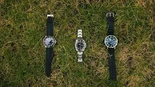 Three Epic Dive Watches x The Worlds Largest Surf lake