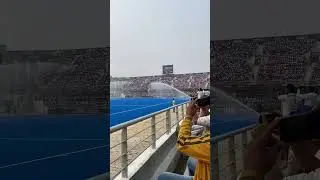 Rourkela hockey stadium theme song of hockey world cup 2023 #rourkela #india #shorts#hockey
