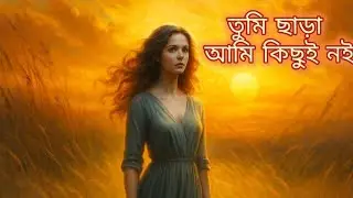 তুমি ছাড়া আমি কিছুই নই।Female Version।অনির্বাণ সাহা| New Bengali Heart Touching Song 2025