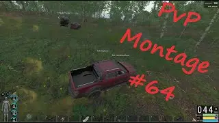 SCUM | PvP Montage #64 Car Edition