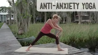 Anti-anxiety Yoga Routine: Befriend Your Mind (open level)
