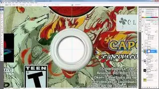 Dvd template