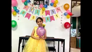My Birthday Celebration #virtualbirthday #lockdownbirthday #specialbirthday #7thbirthday