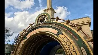 Epic Universe Walk-Through Wizarding World of Harry Potter – Ministry of Magic World/Portal/Land