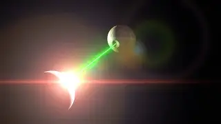 Death Star Destroys Planet Earth (Adobe After Effects VFX) Star Wars Laser Explosion