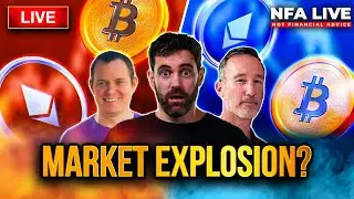 NFA: No Summer Lull?! | Bitcoin Surge, ETH Leads & the Next Big Crypto Blow-Up