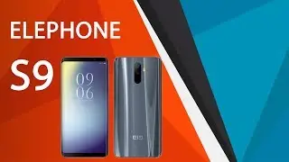 Elephone S9 Bezel Less - Ser&aacute; este o melhor smartphone a baixo pre&ccedil;o?