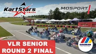 Teammates Collide in VLR Senior! | KartStars Round 2 Full Race | The Official's Eye