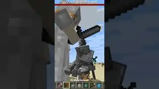 Ferrous Wroughtnaut VS Armored Giant Minecraft