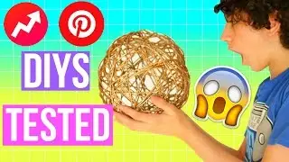 Pinterest and Buzzfeed DIYs TESTED!!! | YoyoTele