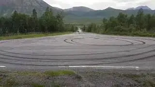 Volvo 240 t5 testing