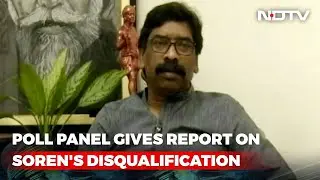 On Plea To Disqualify Jharkhand Chief Minister, Poll Body's Sealed Letter To Governor