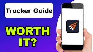 TRUCKER GUIDE APP REVIEW - WORTH IT? (EXPLAINED)