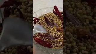 Authentic Rasam / Charu Powder Recipe | Just Heat & Grind | Super Easy Rasam Podi#IndianSpices#Viral