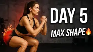 DAY 5 &ndash; BOOTY SHAPE & TONE 🔥 | 7 DAY BOOTY CLINIC (NO EQUIPMENT)