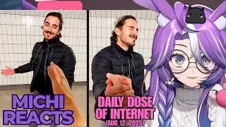 Michi Reacts to Daily Dose of Internet: The Craziest Backrooms Dap (Aug 15, 2025)