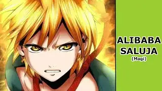 [Anime character] Alibaba Saluja (Magi: The Labyrinth of Magic)