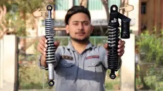 how to install Pulsar shocker in splendor + | only in 700 rs 😱