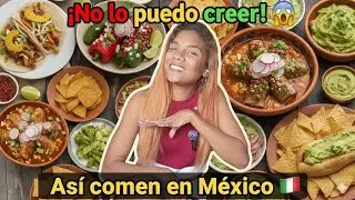 Cubana Reacciona al Top 10 de comida Mexicana 🌮🇲🇽//Gastronomía,sabor y sorpresas !!