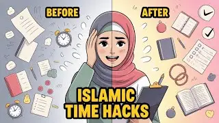 5 Islamic Time Management Hacks for Maximum Productivity | Barakah in Every Minute