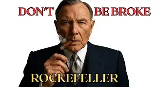 Why You Stay Broke: Rockefeller's 7 Ruthless Laws of Money & Leverage
